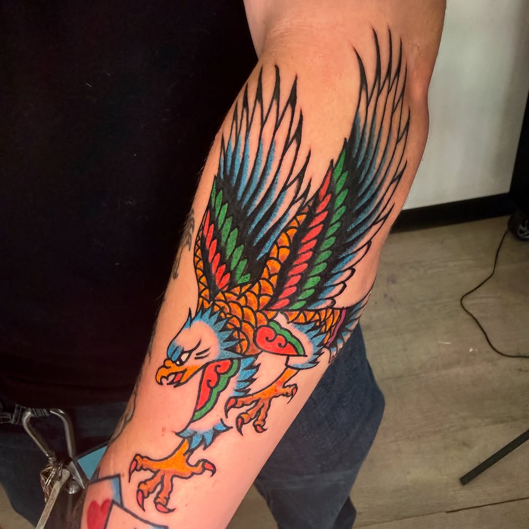 Tattoo by @tattooerjan8 — american_traditional