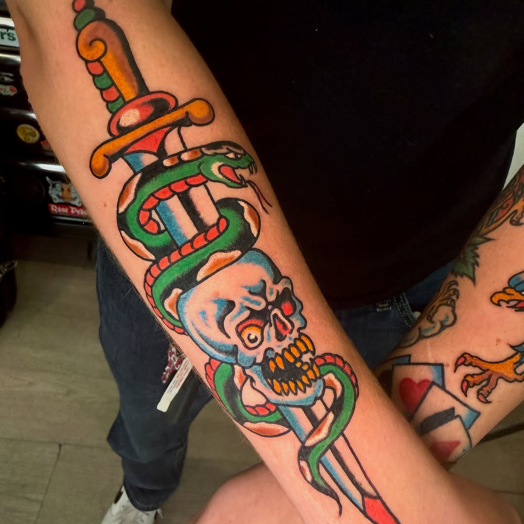 Tattoo by @tattooerjan8 — american_traditional
