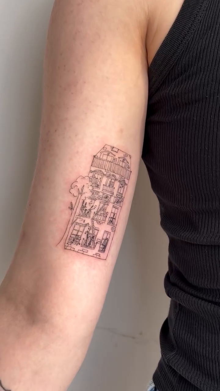 Tattoo by @babyjab_tattoo — fine_line