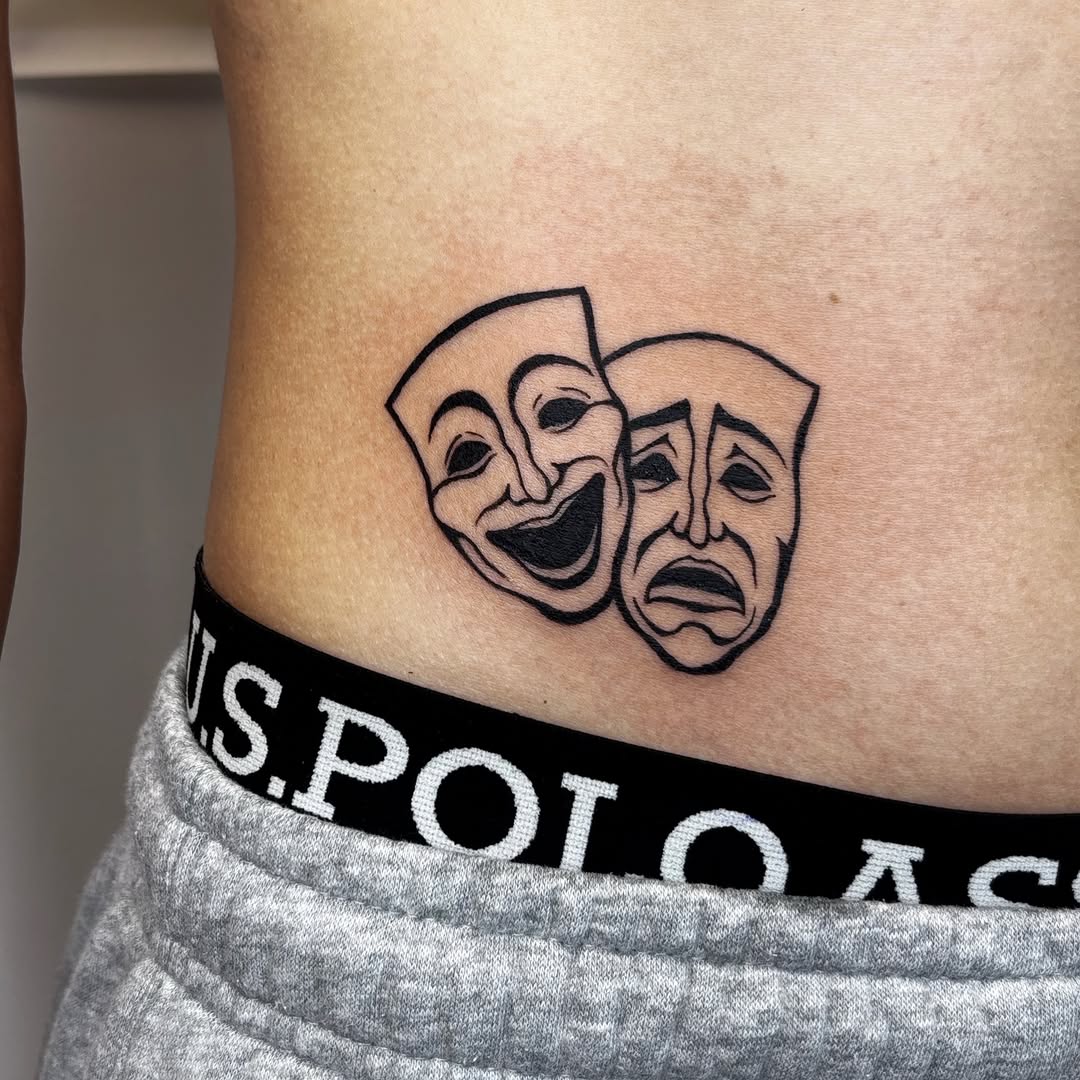 Tattoo by @skam_tattoo — black_and_grey
