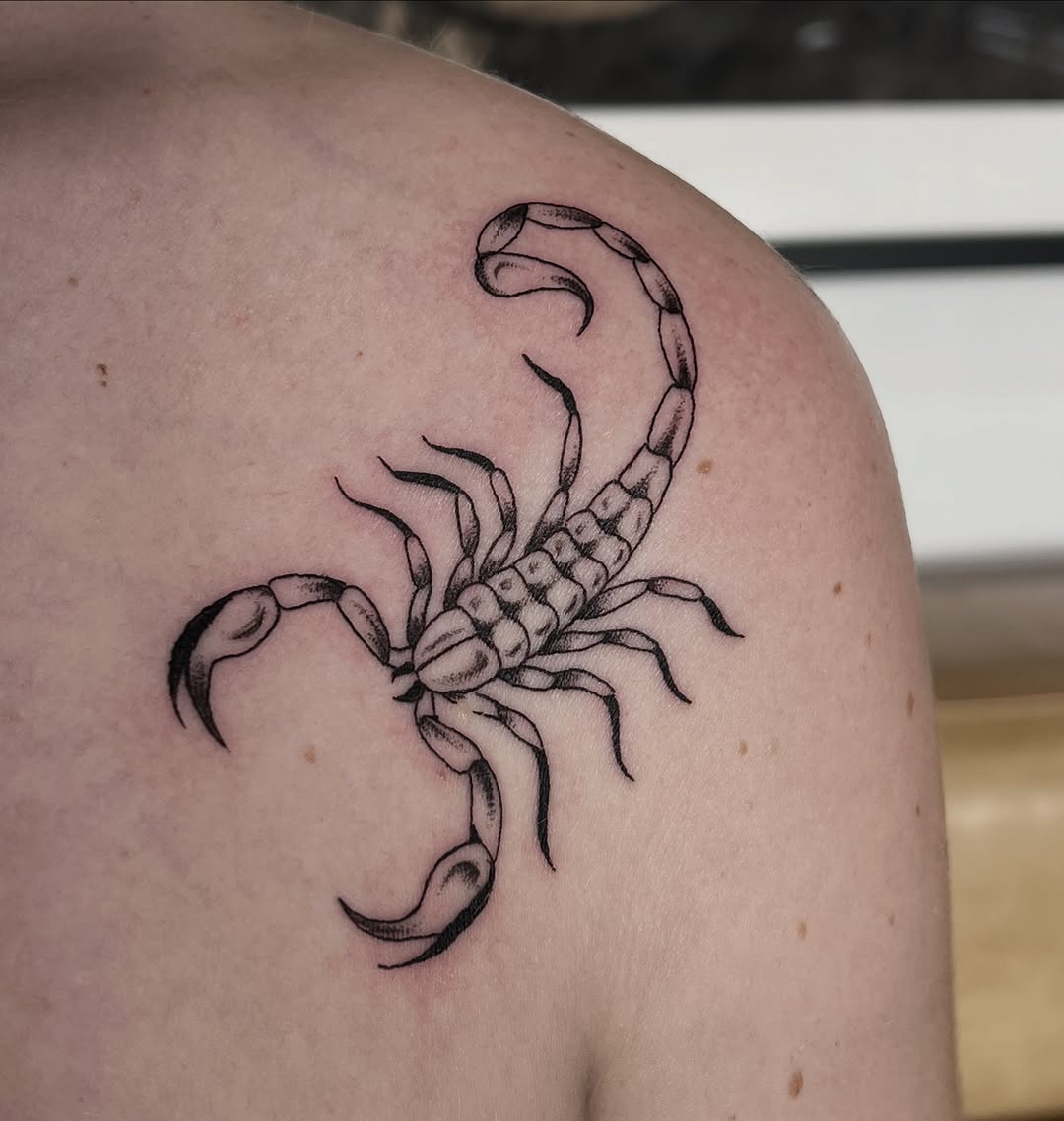 Tattoo by @lre_ink — fine_line, black_and_grey