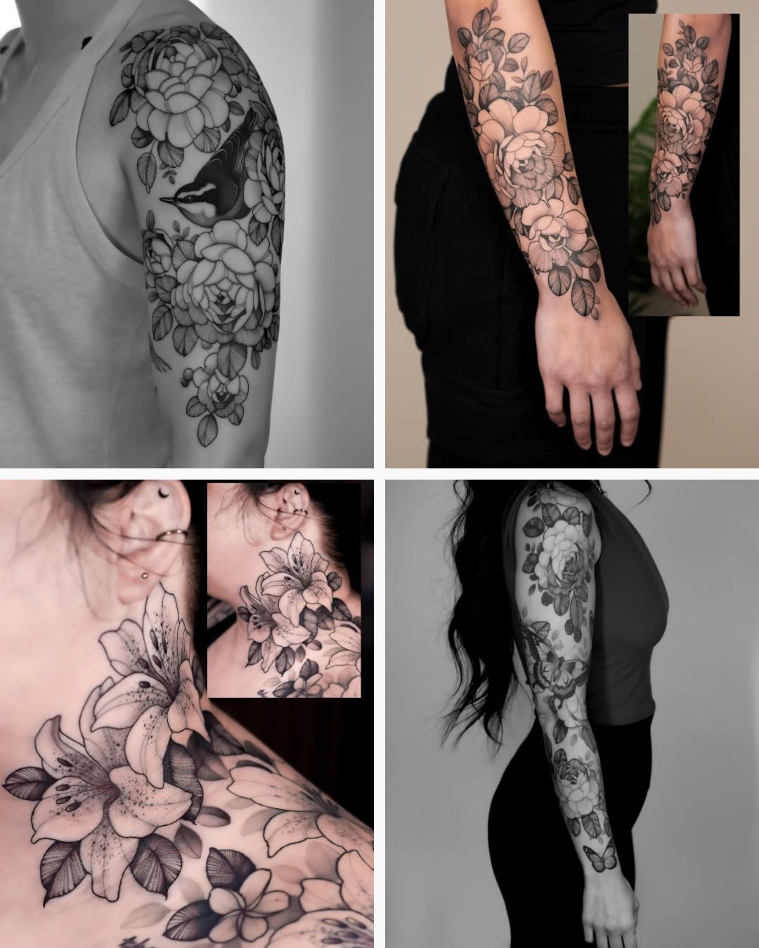 Tattoo by @jennaleeshaaktattoo — black_and_grey, realism