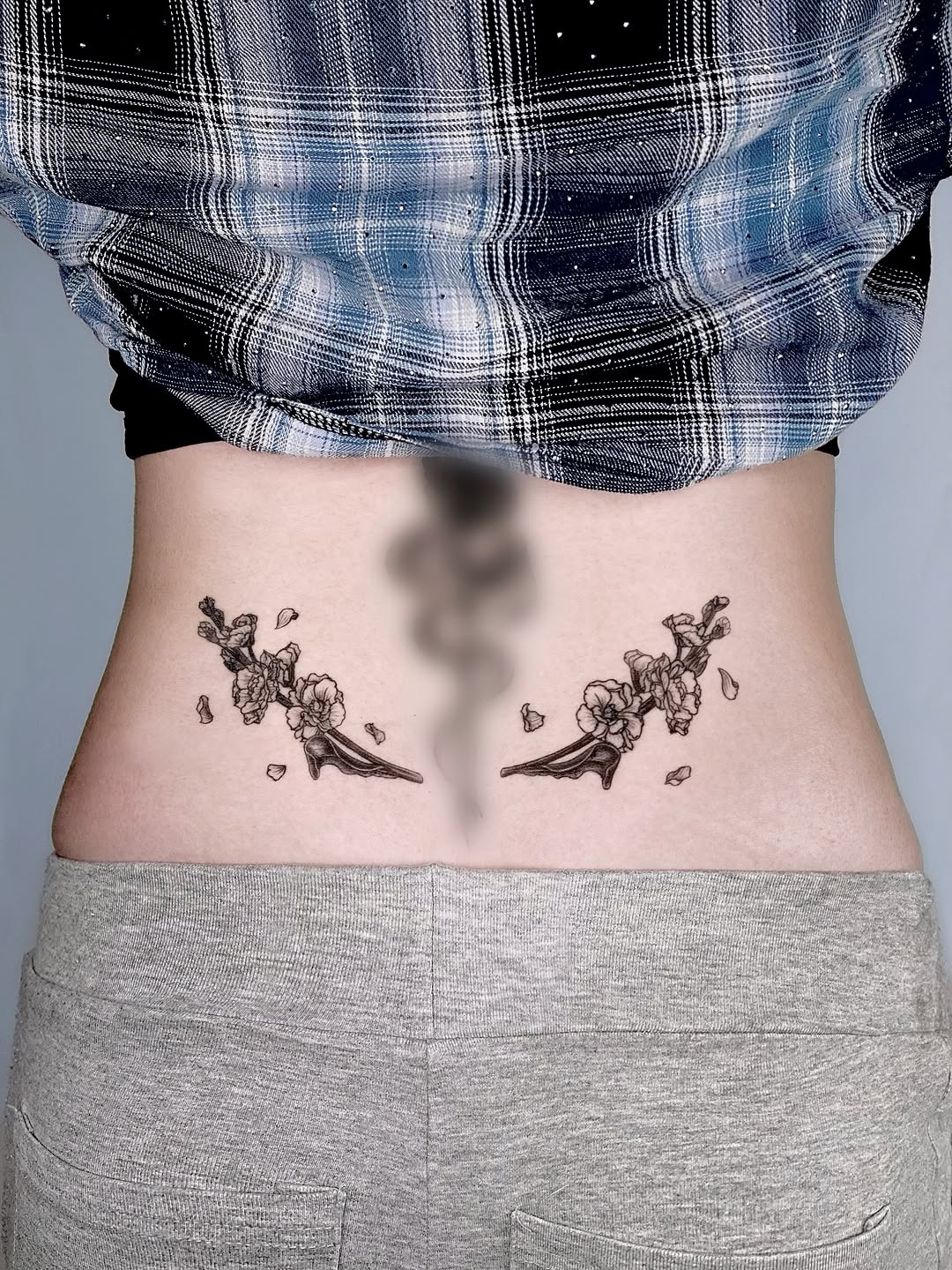 Tattoo by @heuk.me_tattoo — fine_line, black_and_grey