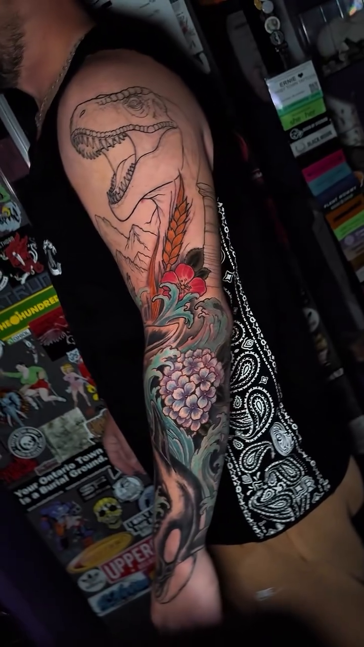 Tattoo by @ejwtattoos โ japanese_irezumi, neo_traditional