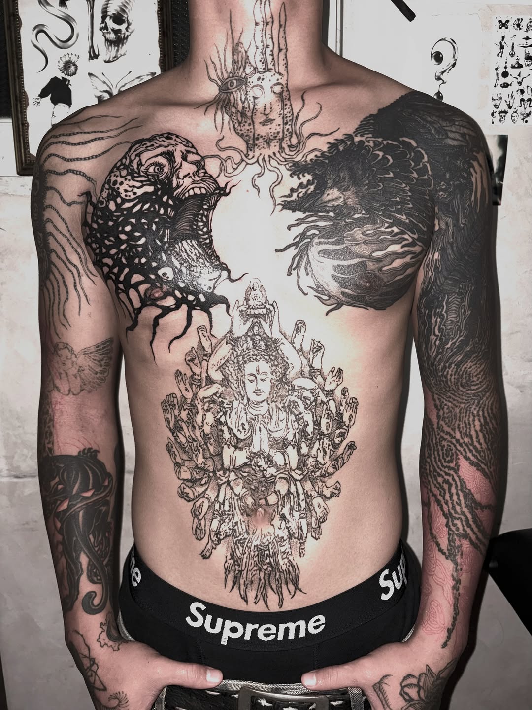 Tattoo by @ssssssssssim5 — blackwork, illustrative