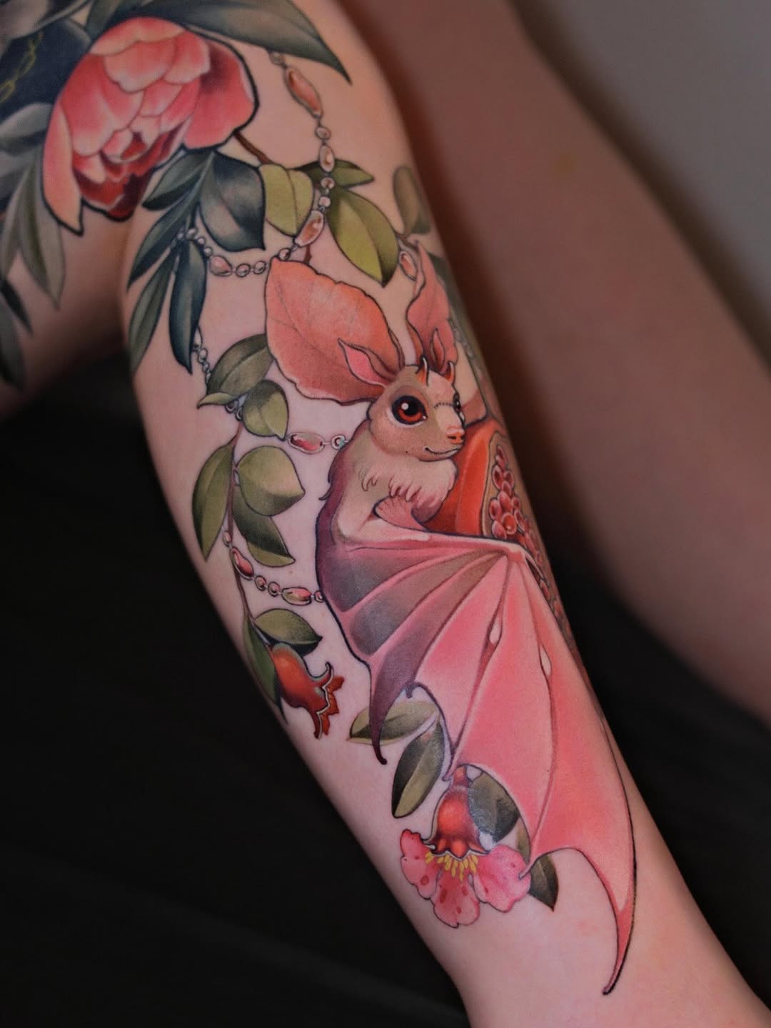 Tattoo by @annineva β neo_traditional, illustrative