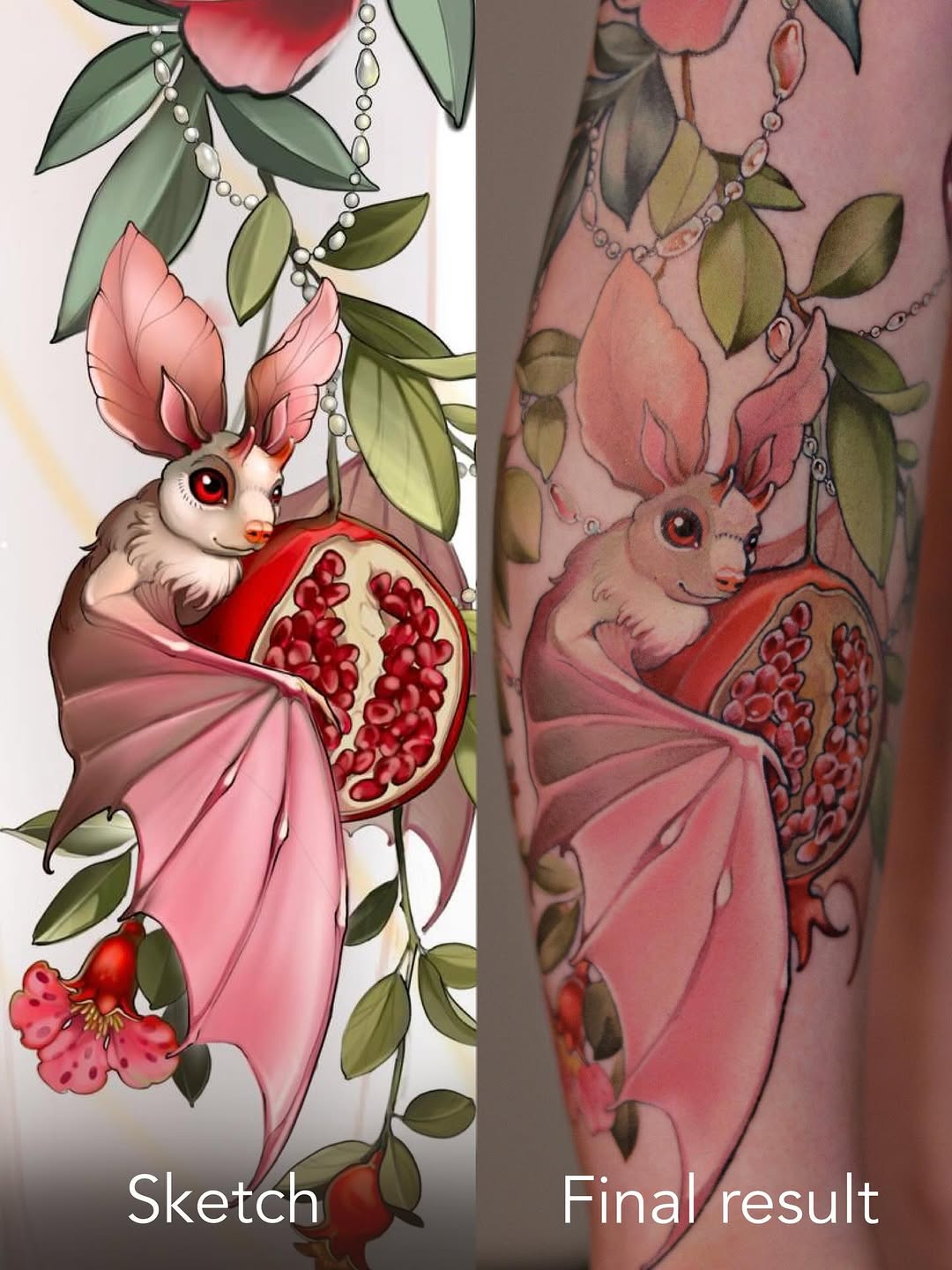 Tattoo by @annineva β illustrative, realism