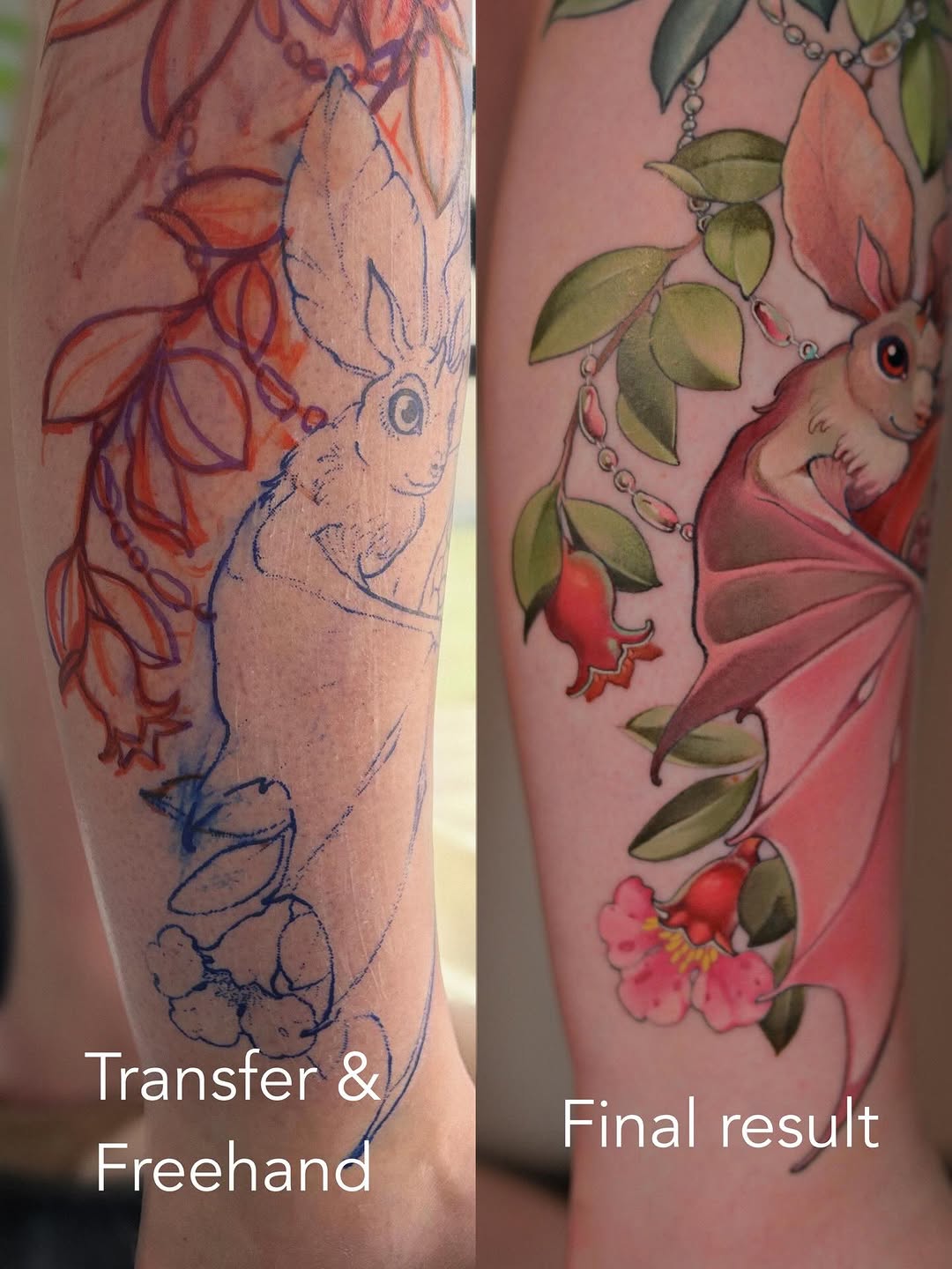 Tattoo by @annineva β new_school, illustrative