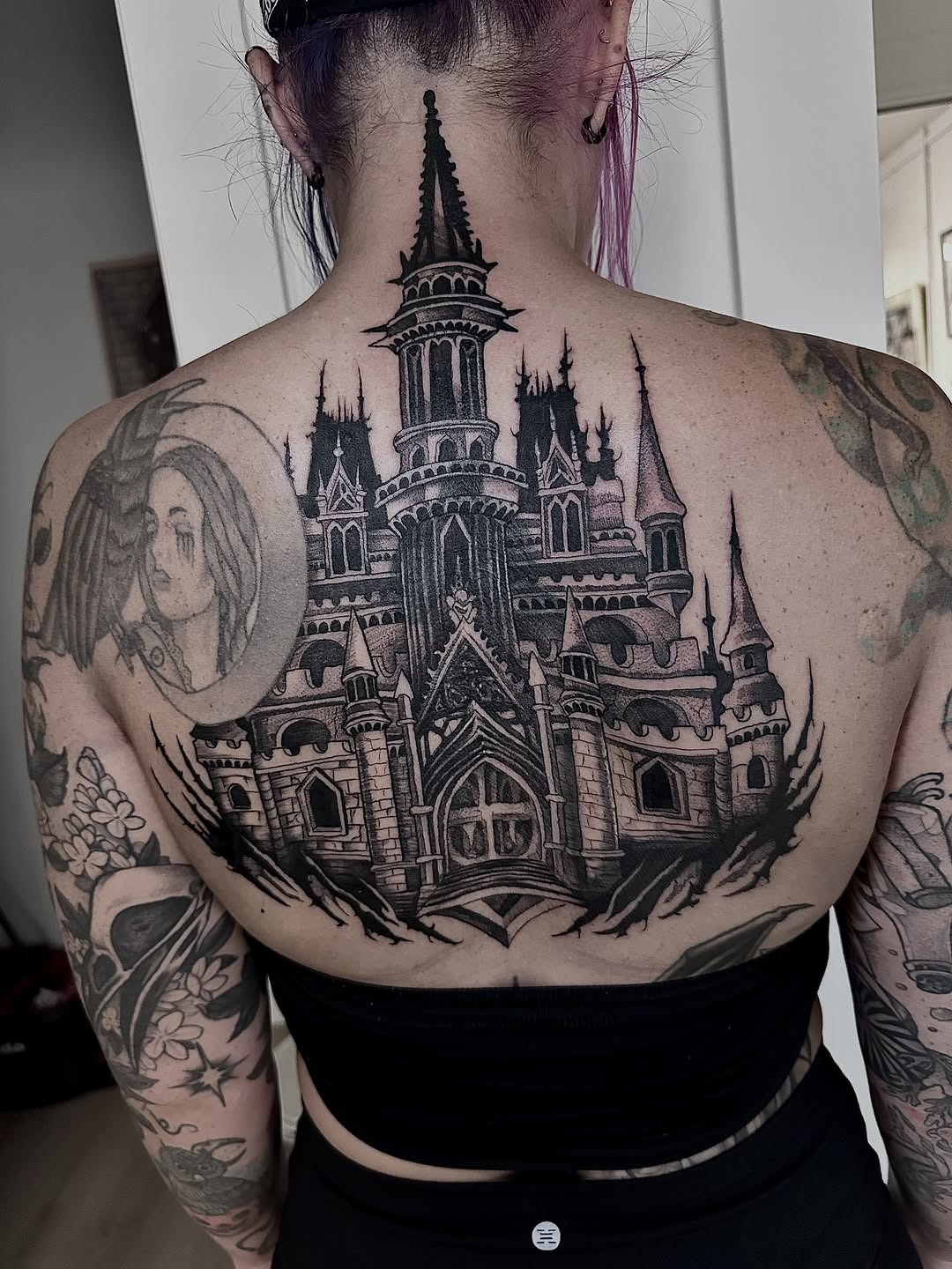Tattoo by @pablomoreiratattoo — black_and_grey, realism