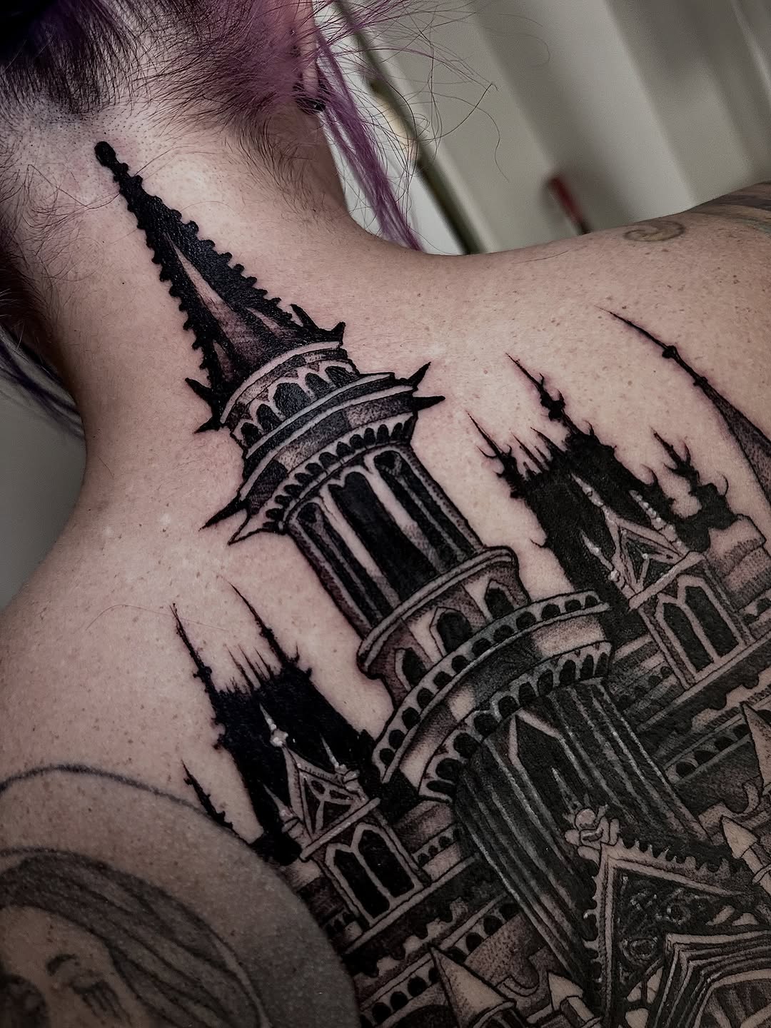Tattoo by @pablomoreiratattoo — black_and_grey, realism