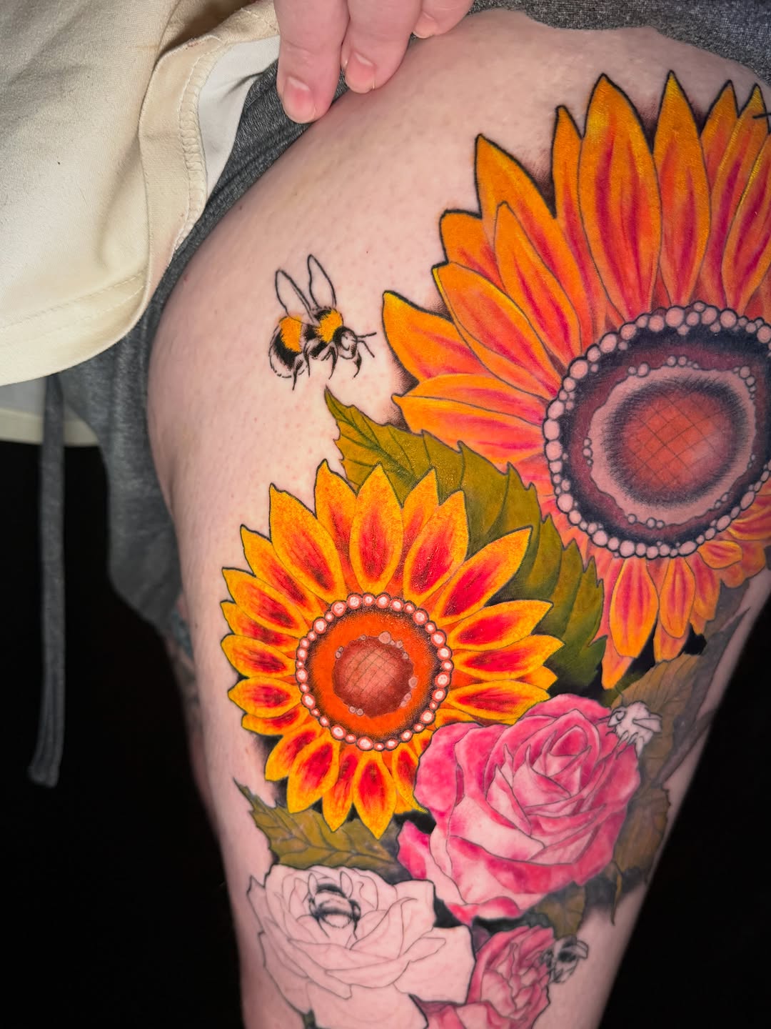 Tattoo by @sierrce β realism, neo_traditional
