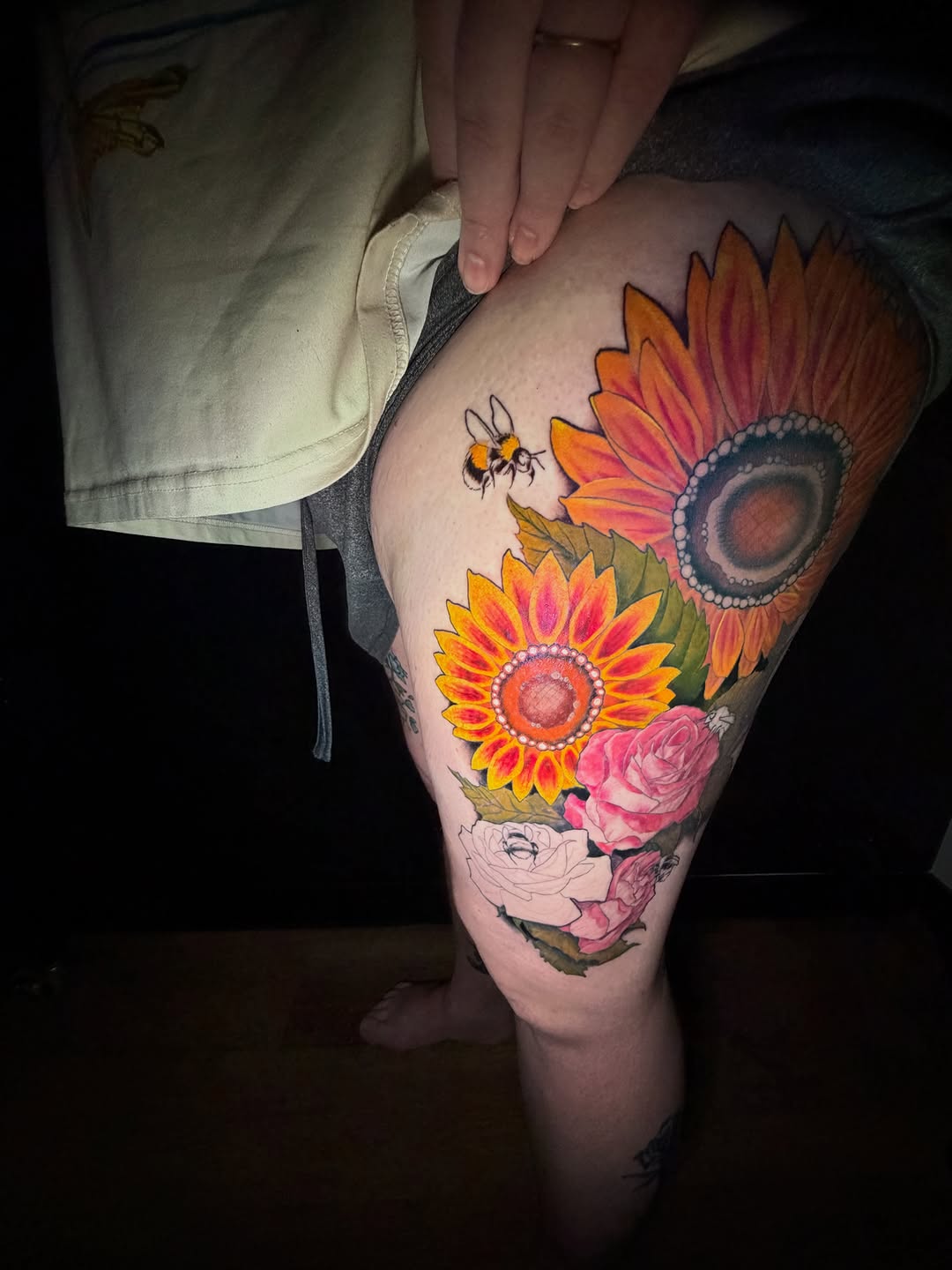 Tattoo by @sierrce β realism, fine_line