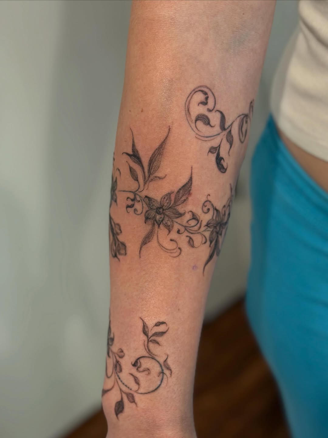 Tattoo by @aleks.north.tattoo — fine_line, ornamental