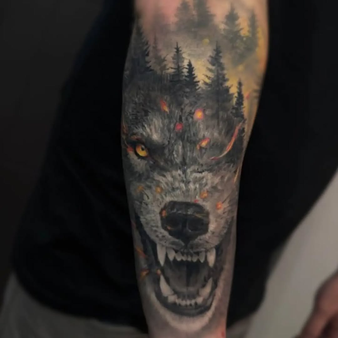 Tattoo by @tokarev_igor_tattoo β realism, black_and_grey