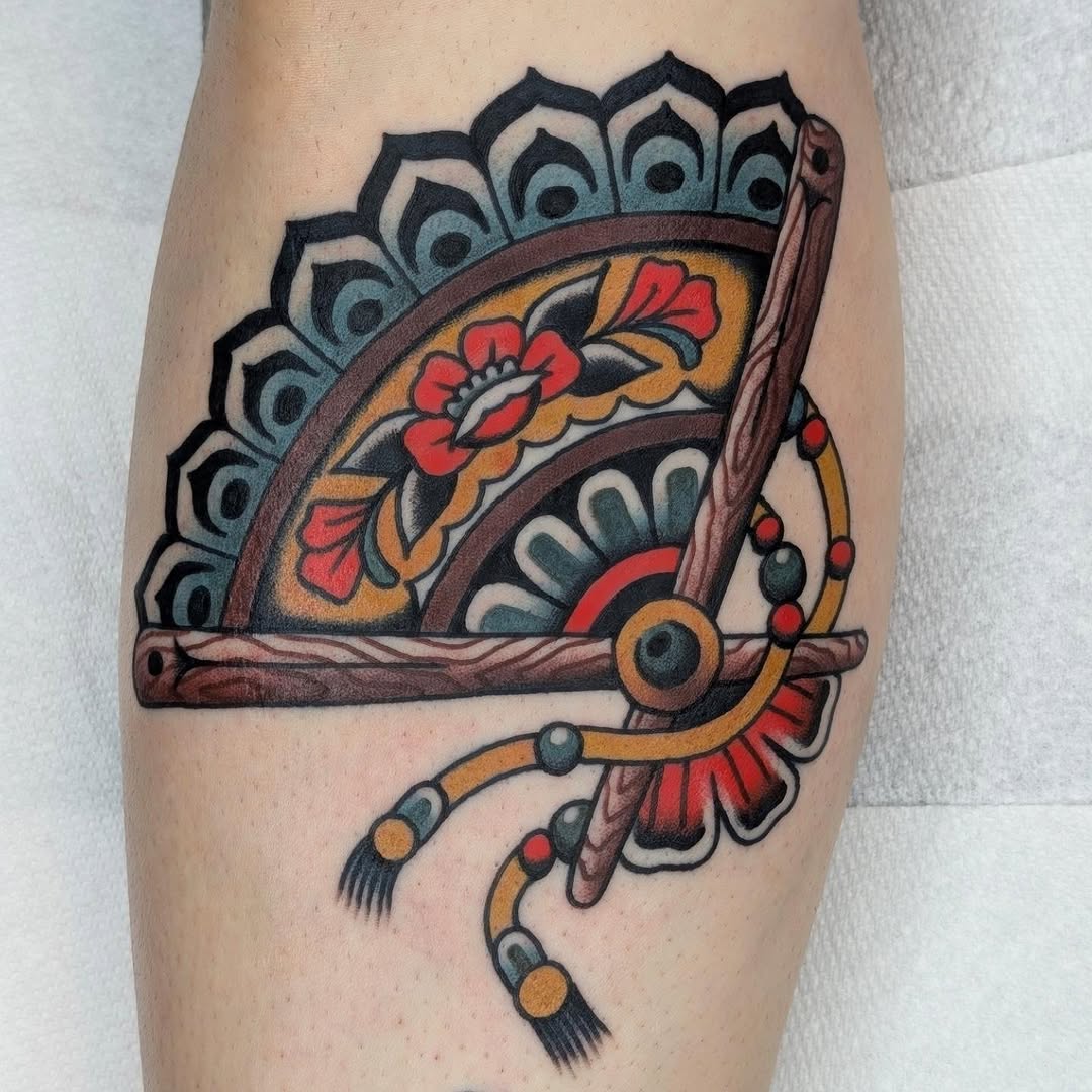 Tattoo by @jessicadoestattoos — american_traditional