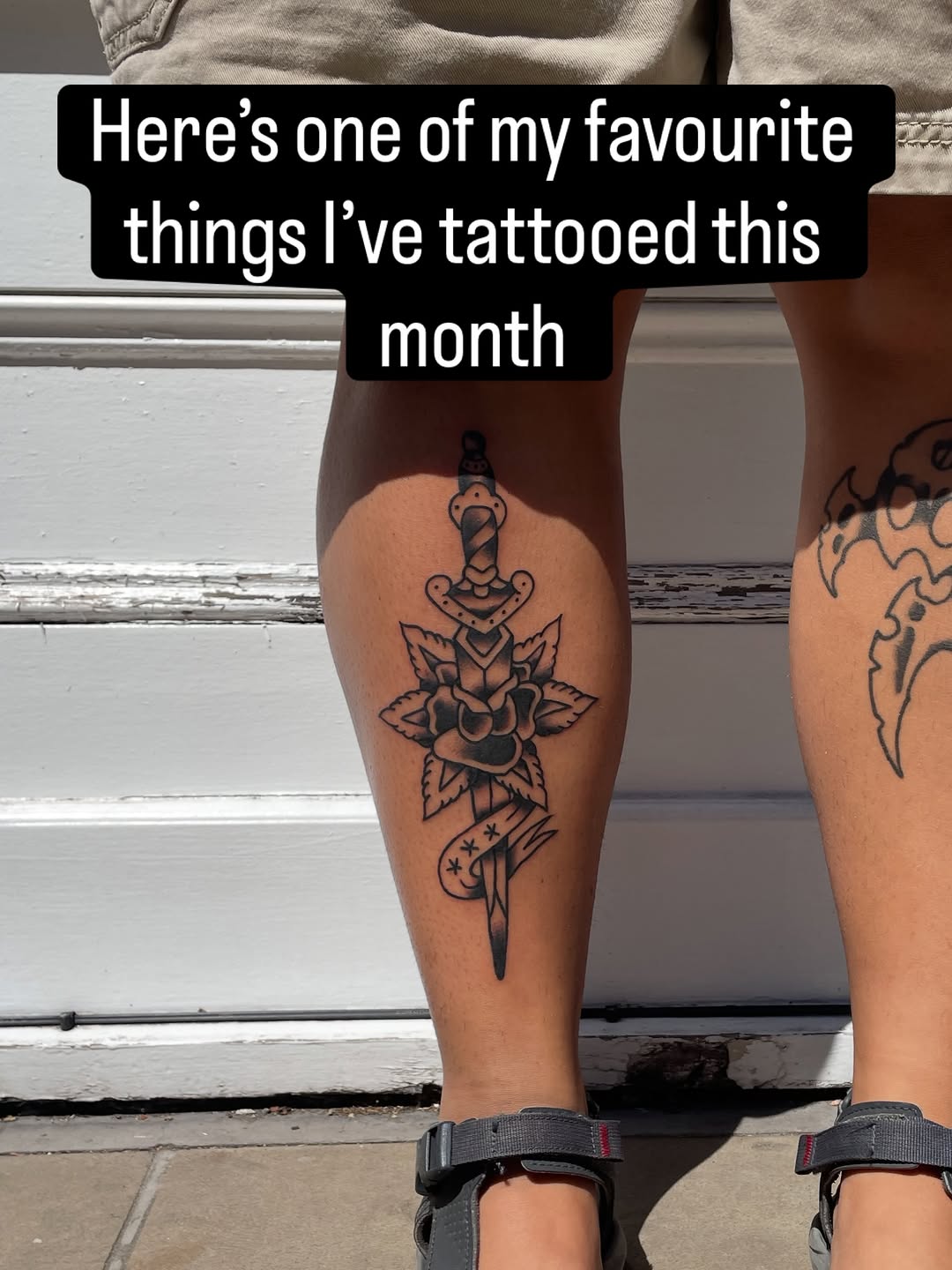 Tattoo by @trad_townsend โ american_traditional