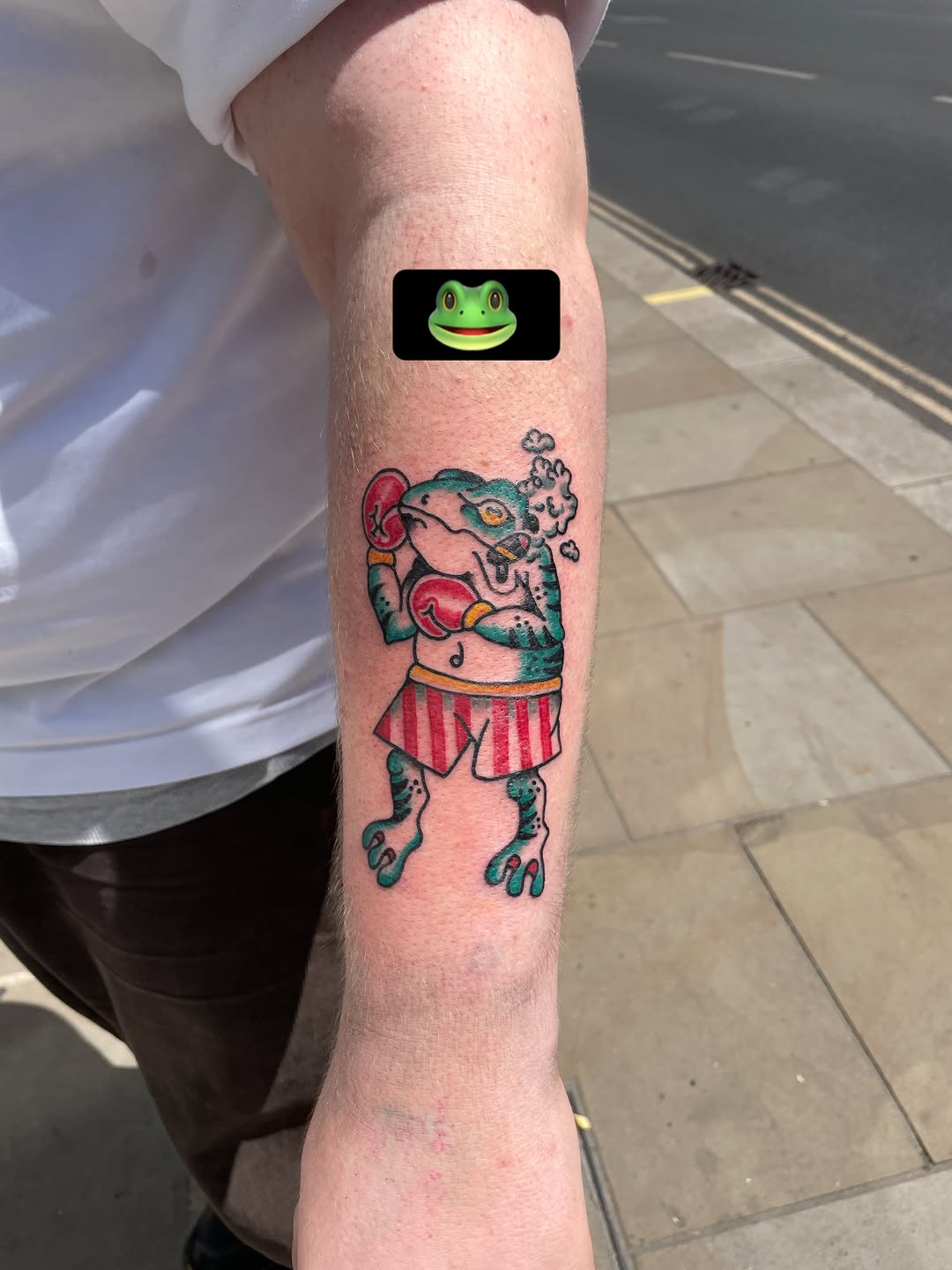 Tattoo by @trad_townsend โ american_traditional