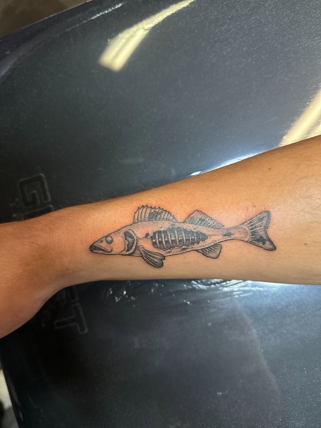 Tattoo by @christhomas.tattoo — black_and_grey, realism