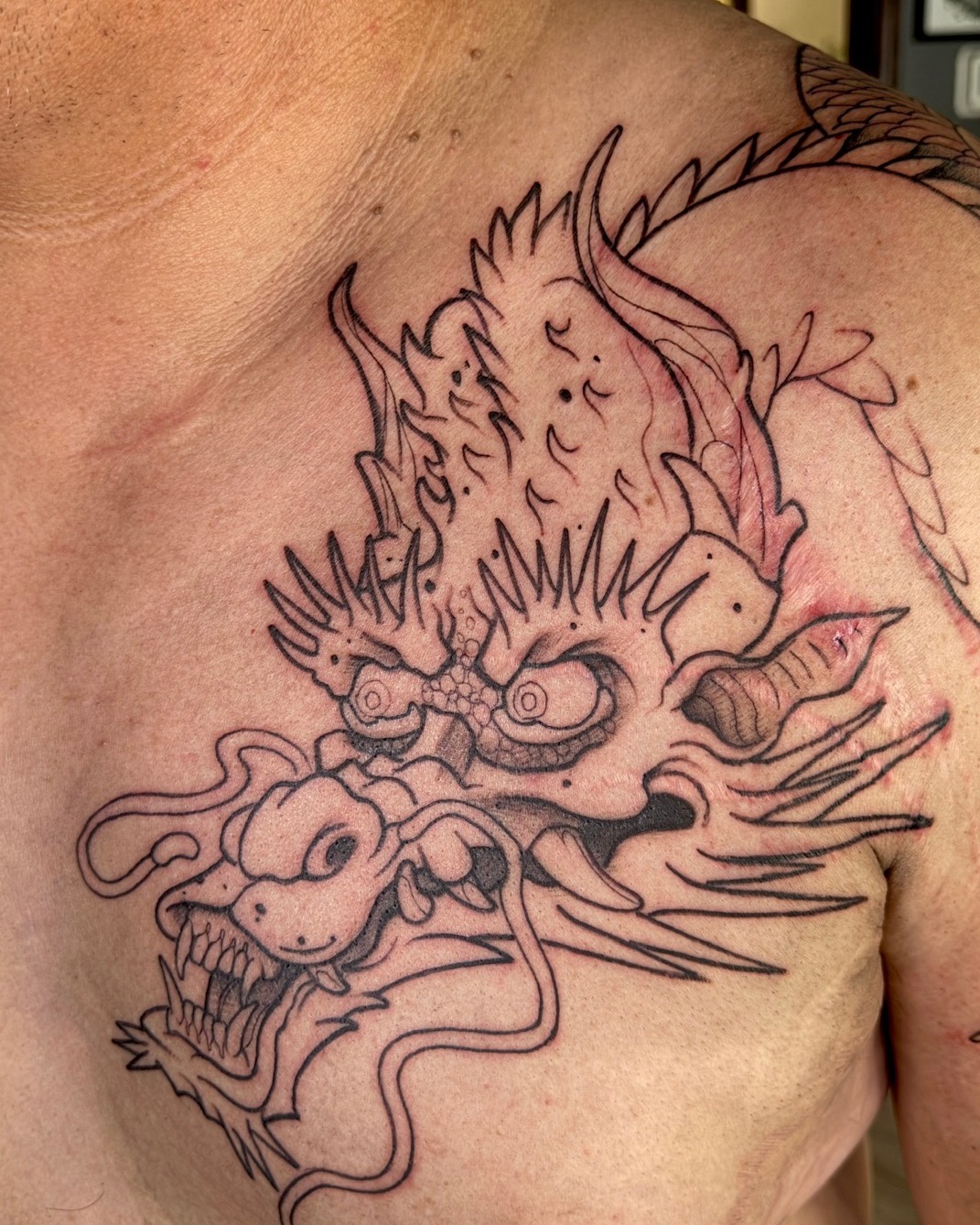 Tattoo by @saintandstellar.tattoo — japanese_irezumi