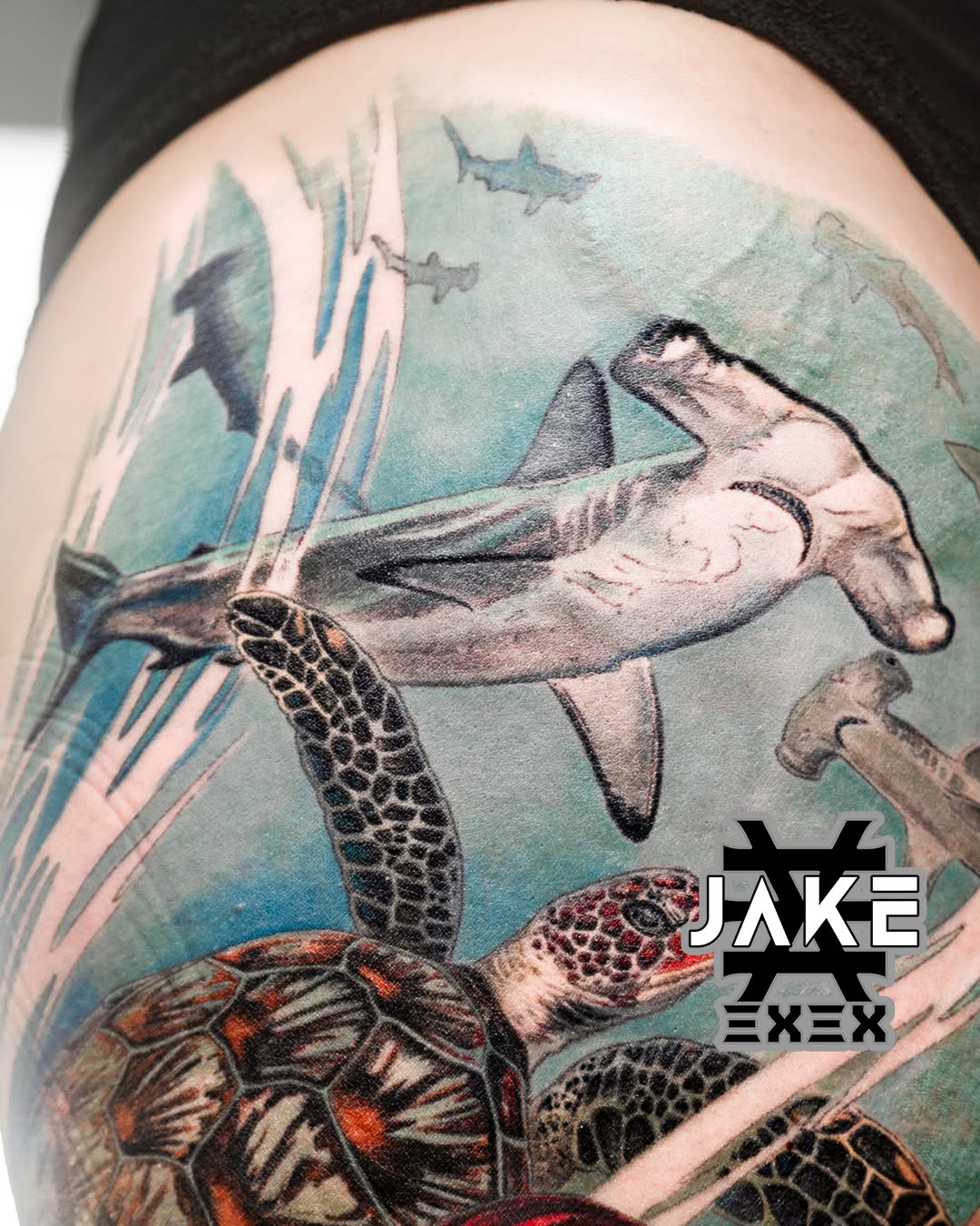 Tattoo by @exex.tattoo — realism, black_and_grey