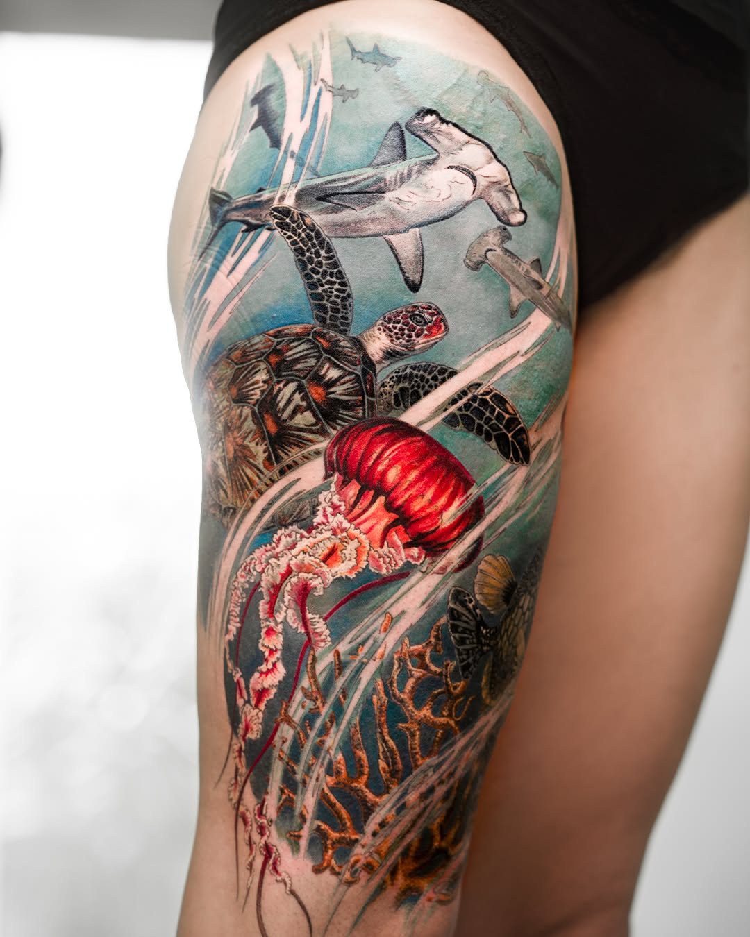 Tattoo by @exex.tattoo — realism, black_and_grey