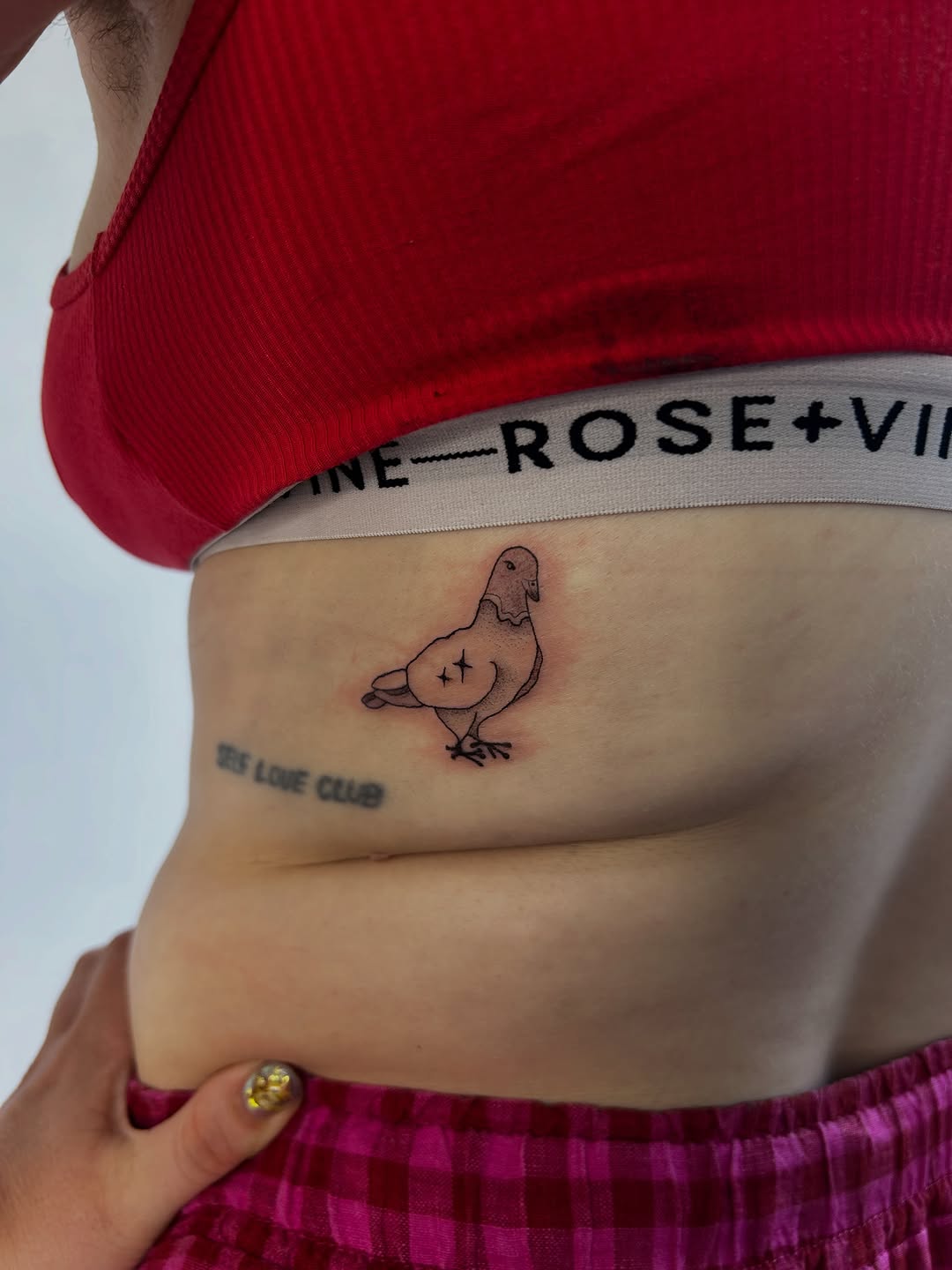 Tattoo by @bria.tattoos — fine_line, sketch