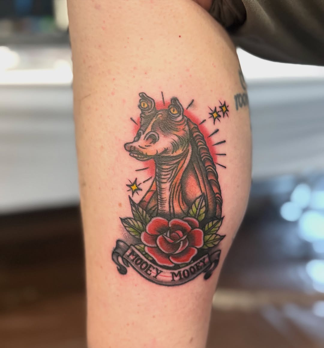 Tattoo by @ravenwrathmore โ american_traditional, realism