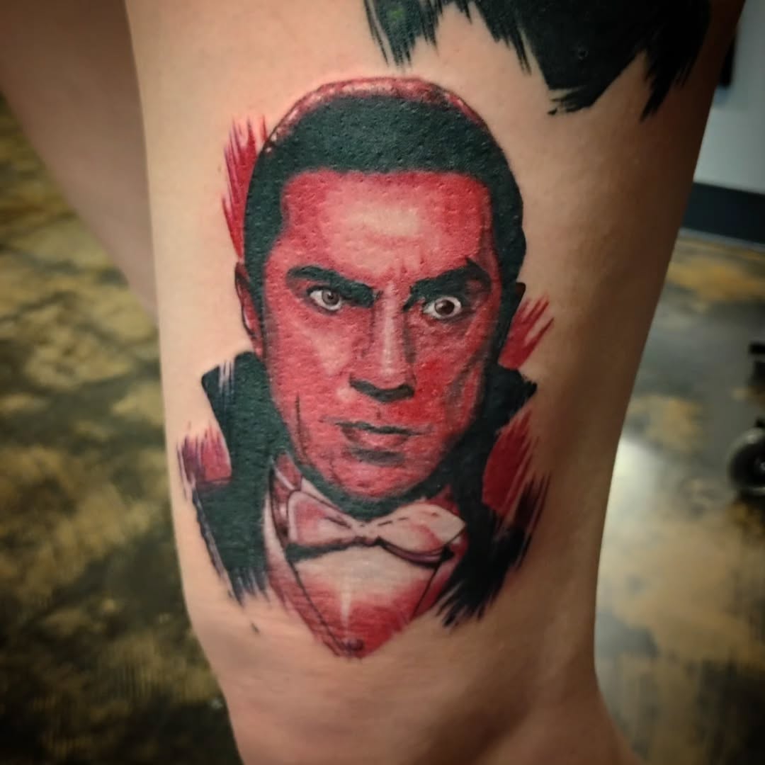 Tattoo by @jasonhondo — realism, trash_polka