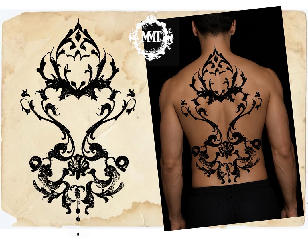 Tattoo by @matthew_makes_tattoos โ blackwork, ornamental
