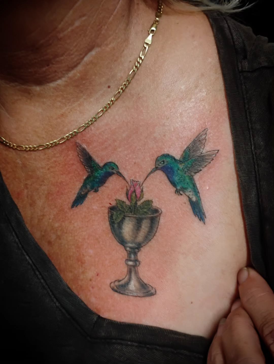 Tattoo by @jasonhondo — realism, fine_line