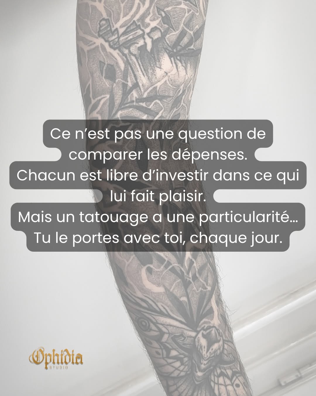 Tattoo by @ombre_mystic β black_and_grey, realism