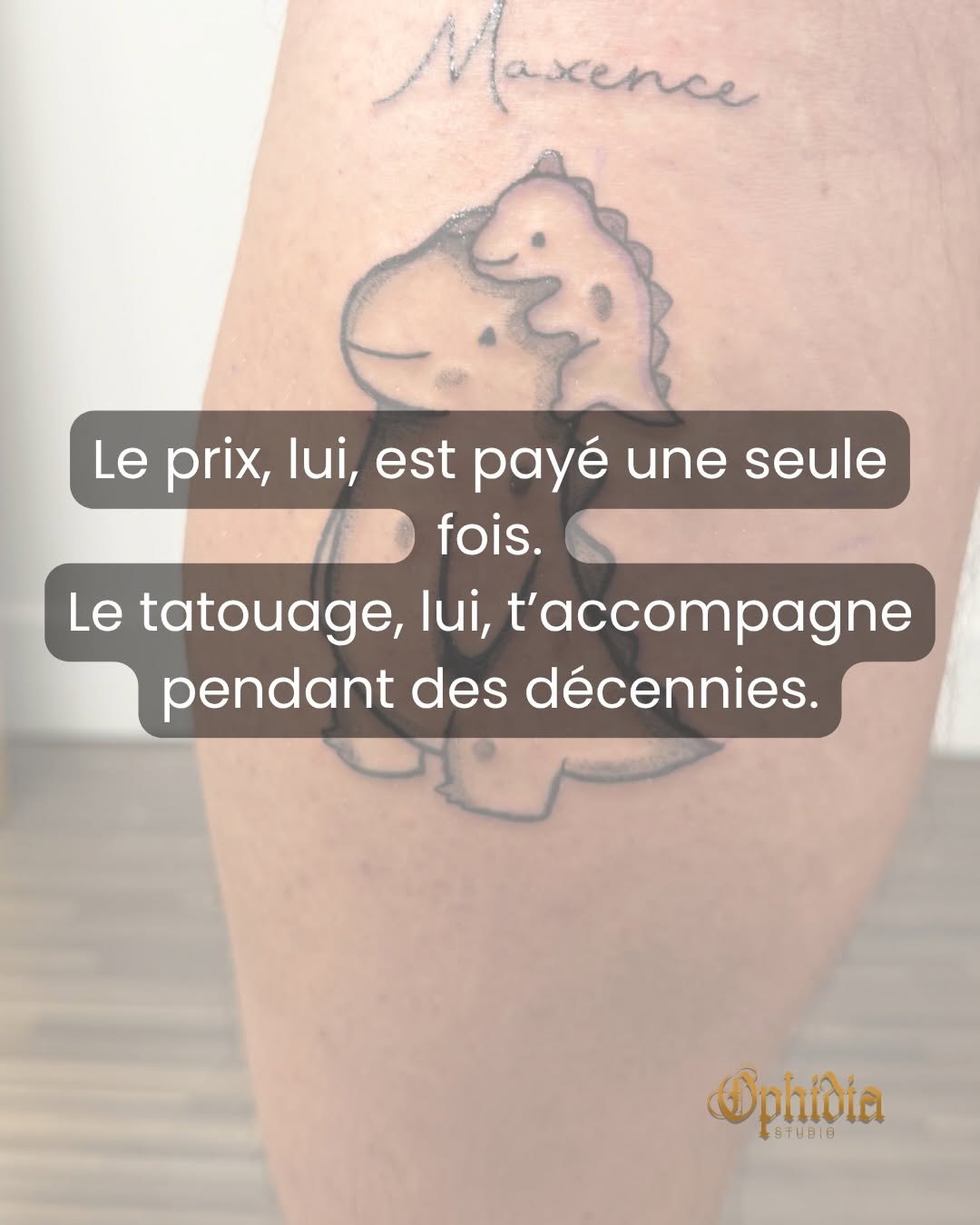 Tattoo by @ombre_mystic β fine_line, lettering_script