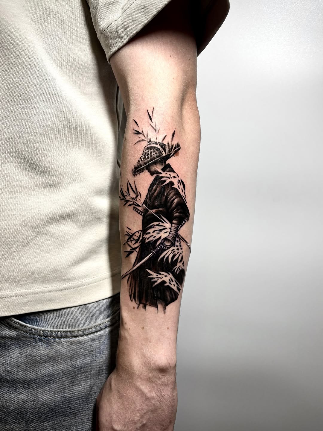 Tattoo by @seoulful_inc — black_and_grey, realism