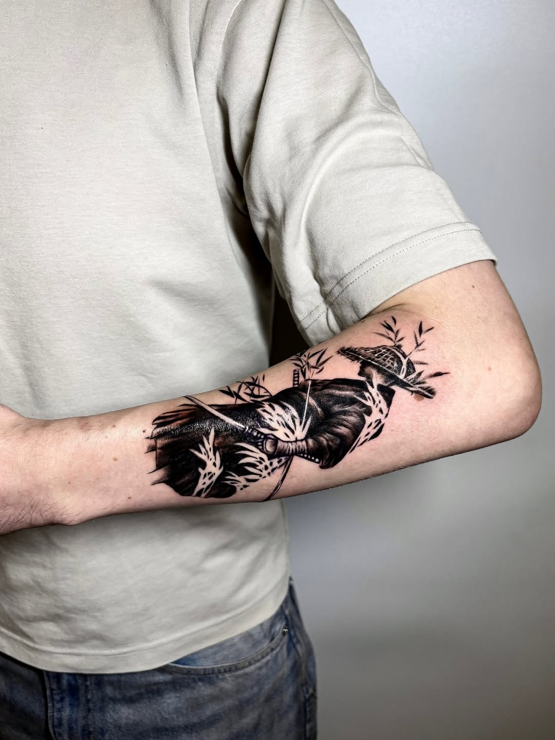 Tattoo by @seoulful_inc — black_and_grey, realism
