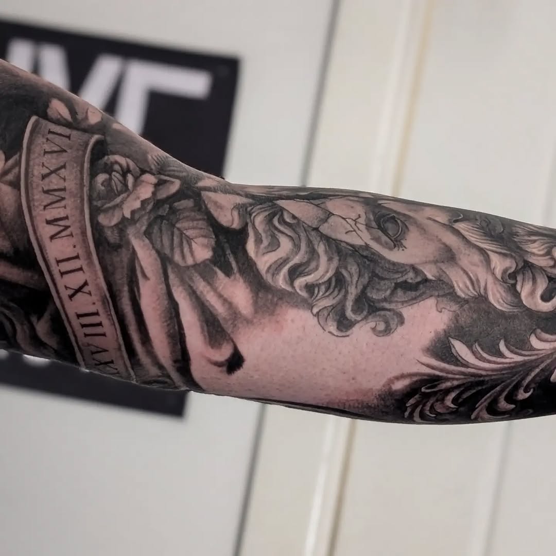 Tattoo by @y_i_n_k — realism, black_and_grey