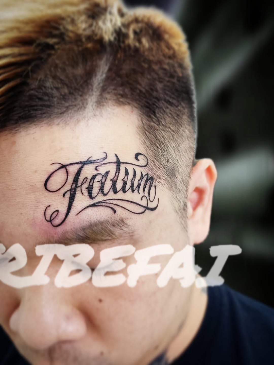 Tattoo by @tribe_tattoo — lettering_script