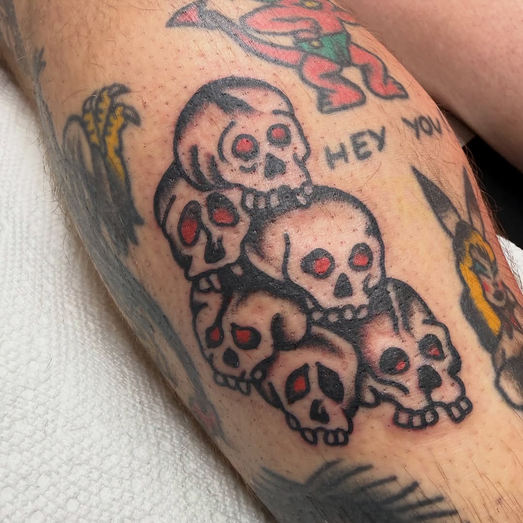 Tattoo by @harpertat2 — american_traditional