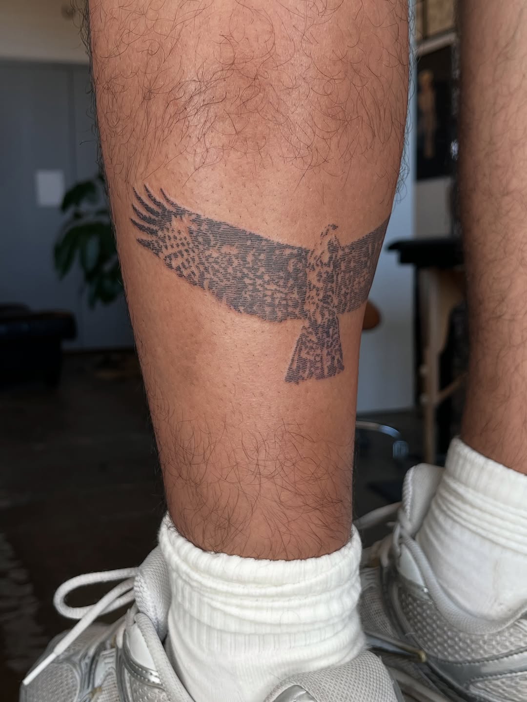 Tattoo by @gap_head — black_and_grey, dotwork