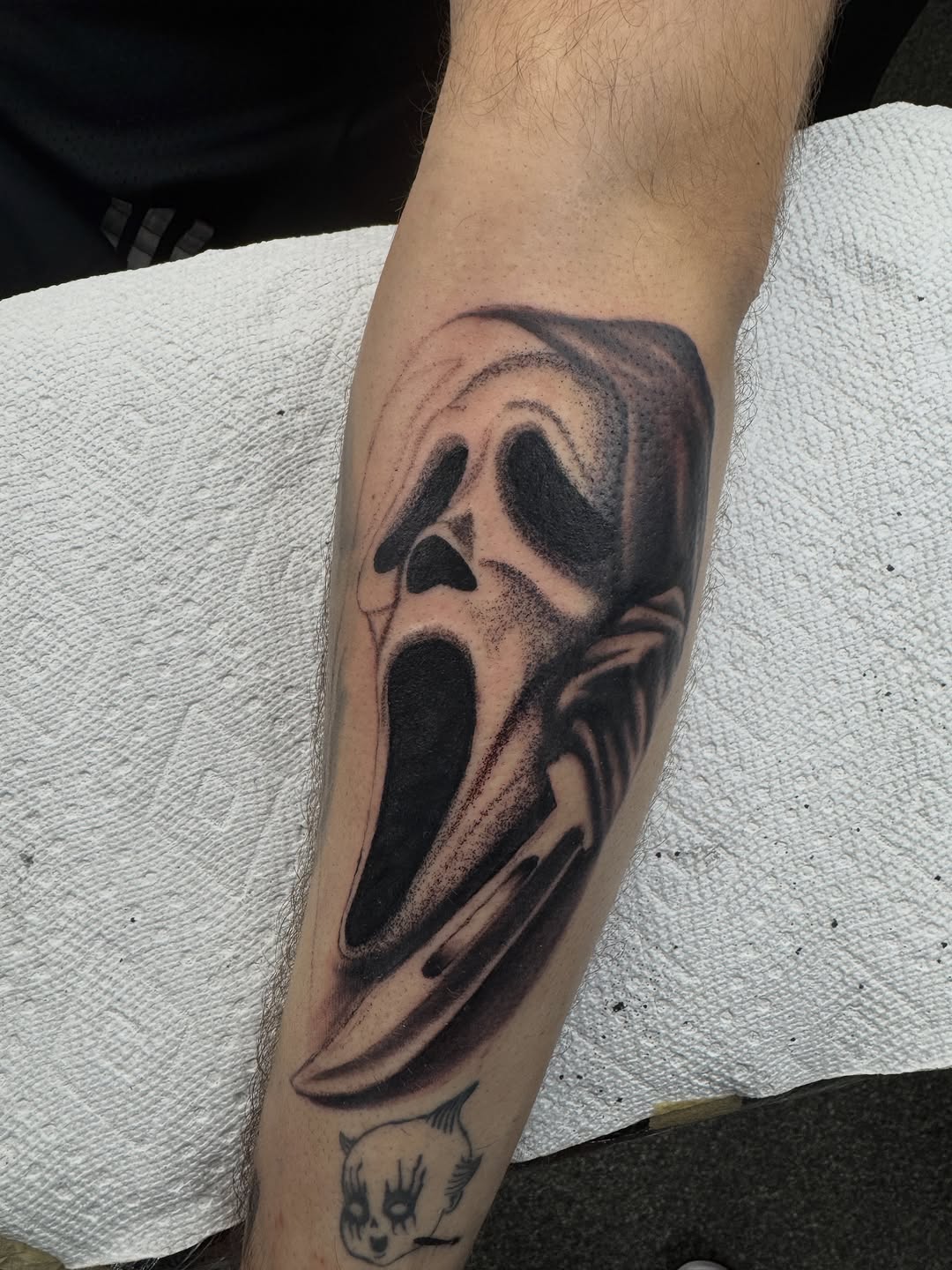 Tattoo by @raw.ink208 — realism, black_and_grey