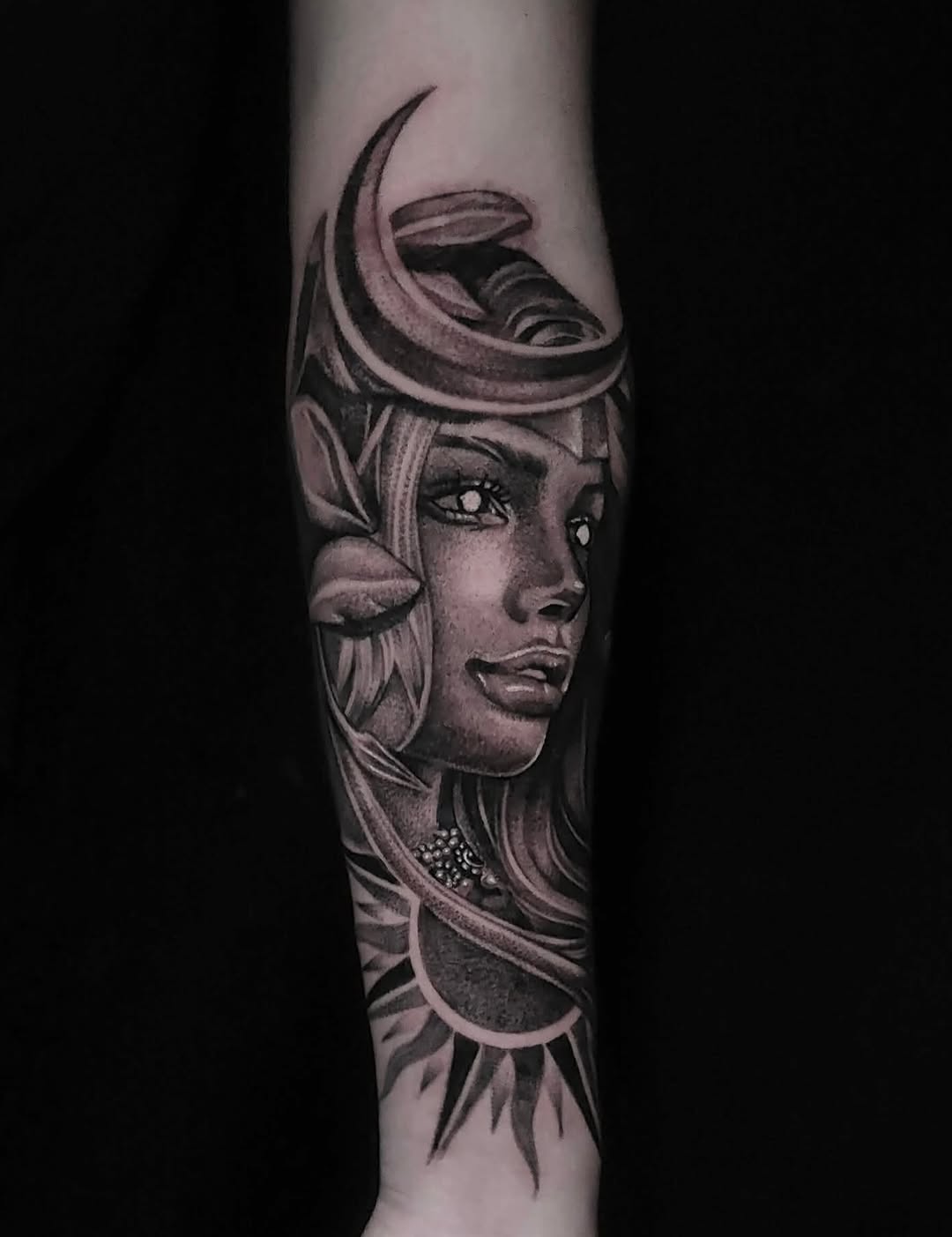 Tattoo by @ricson.mojica — realism, black_and_grey