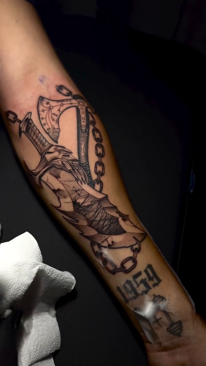 Tattoo by @sdtatoo — dark_realism