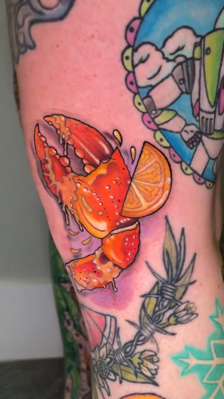 Tattoo by @karenm_tattoos — neo_traditional