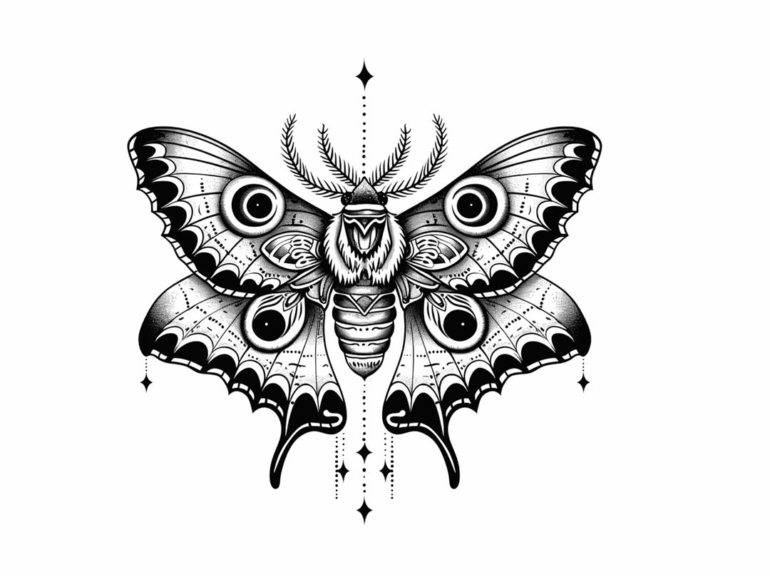 Tattoo by @regotattoos — black_and_grey, dotwork