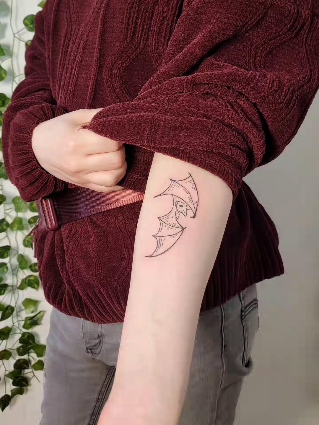 Tattoo by @satyrtattoos โ fine_line
