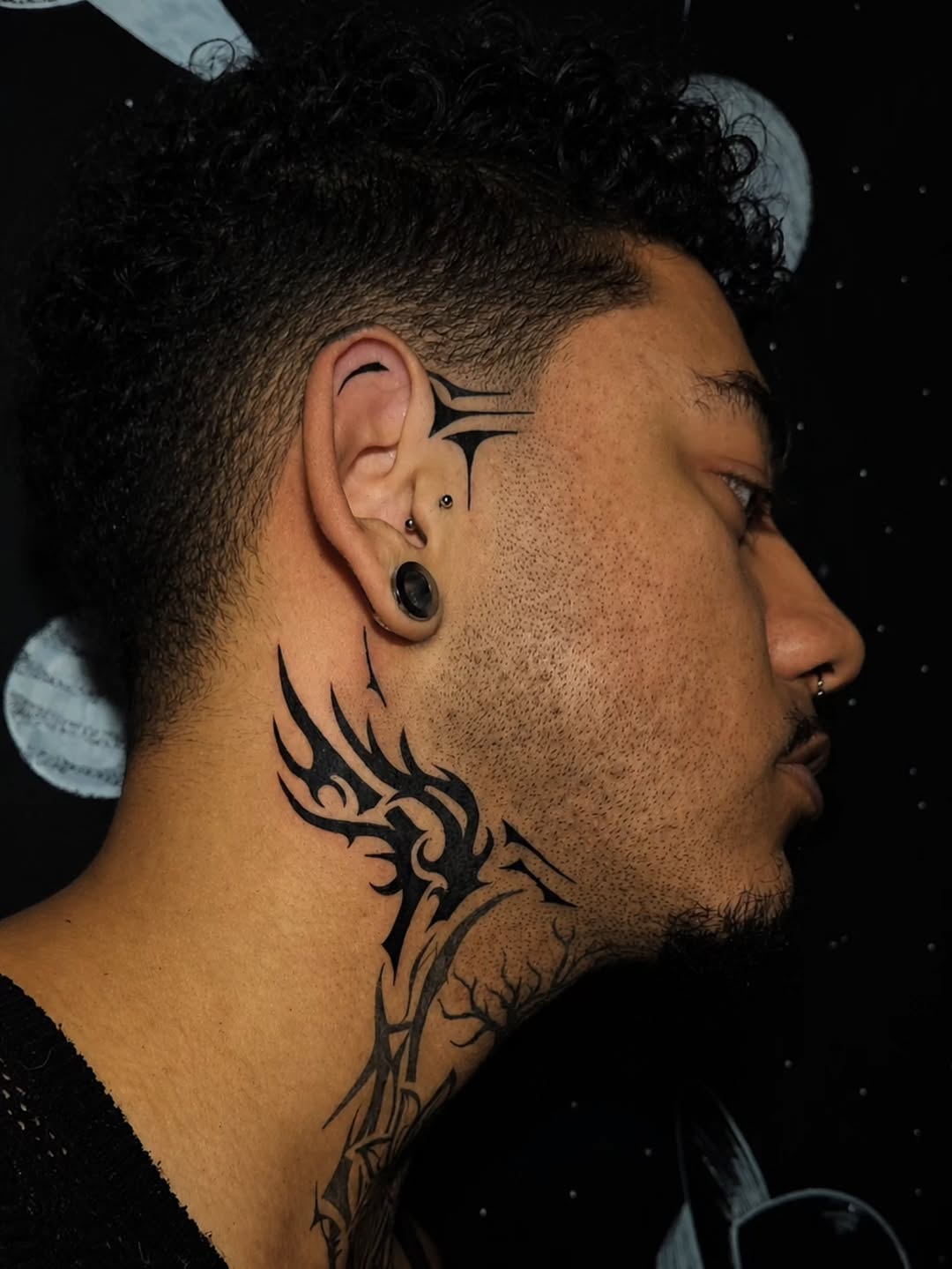 Tattoo by @dycotattoo — blackwork, tribal