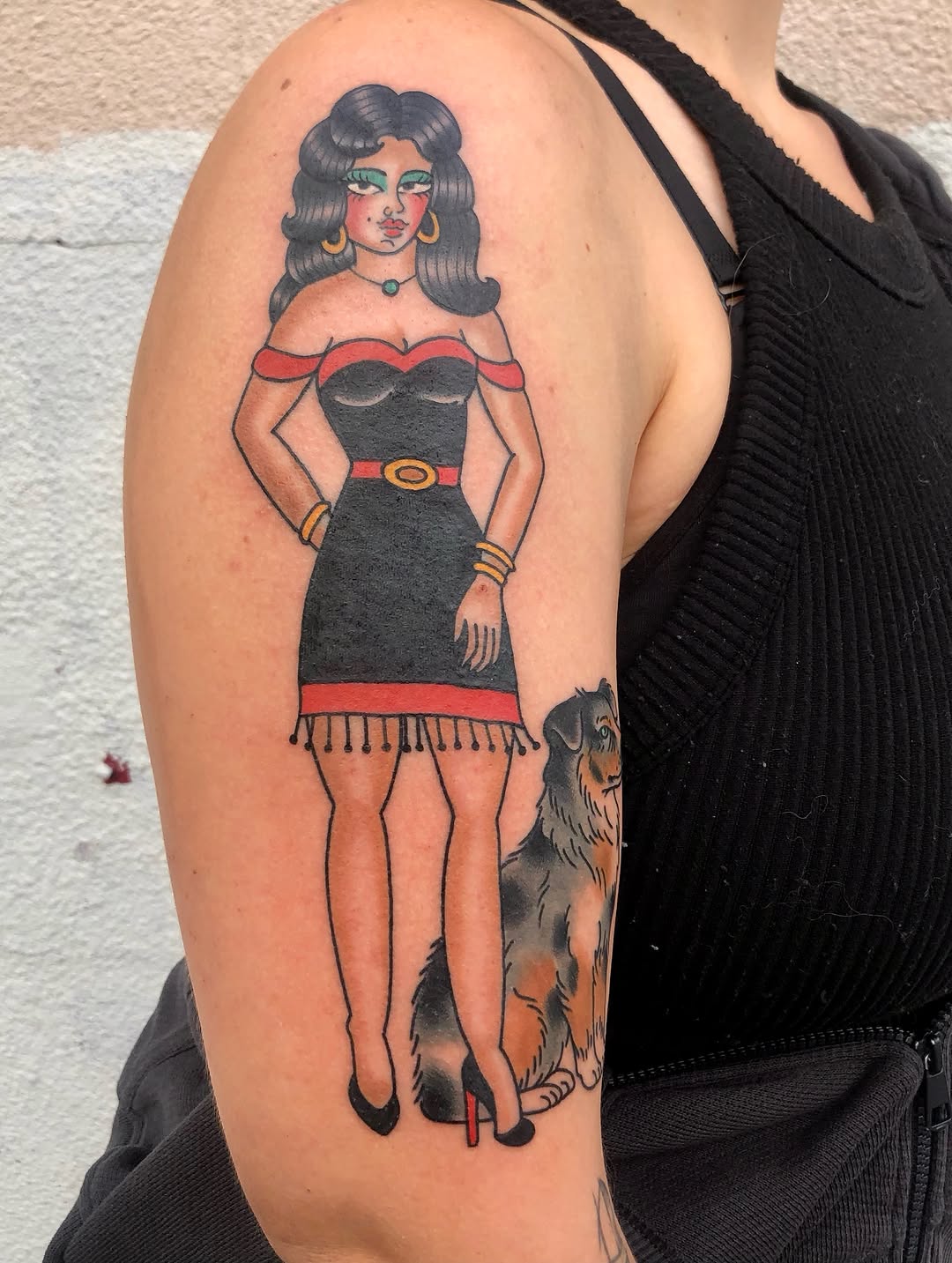 Tattoo by @misshailey_tattoo — american_traditional