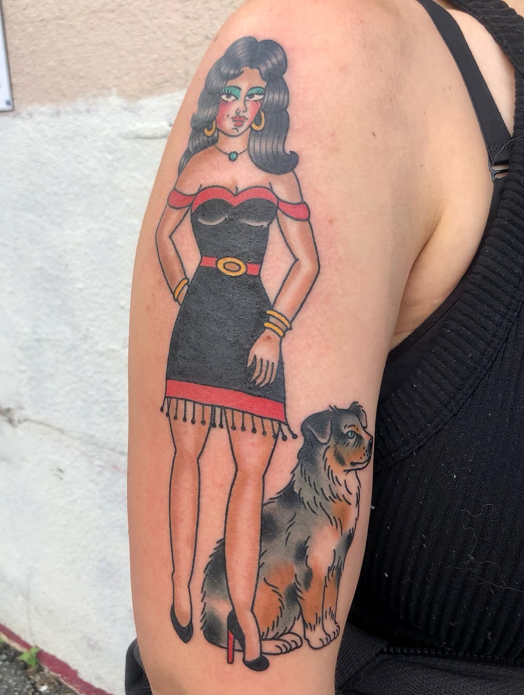Tattoo by @misshailey_tattoo — american_traditional