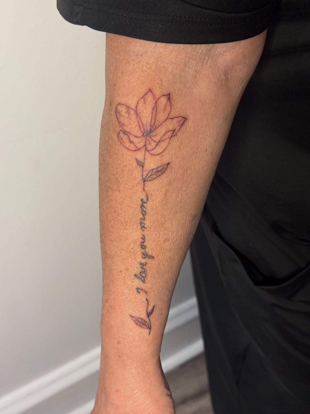 Tattoo by @becca.pmu — fine_line, lettering_script