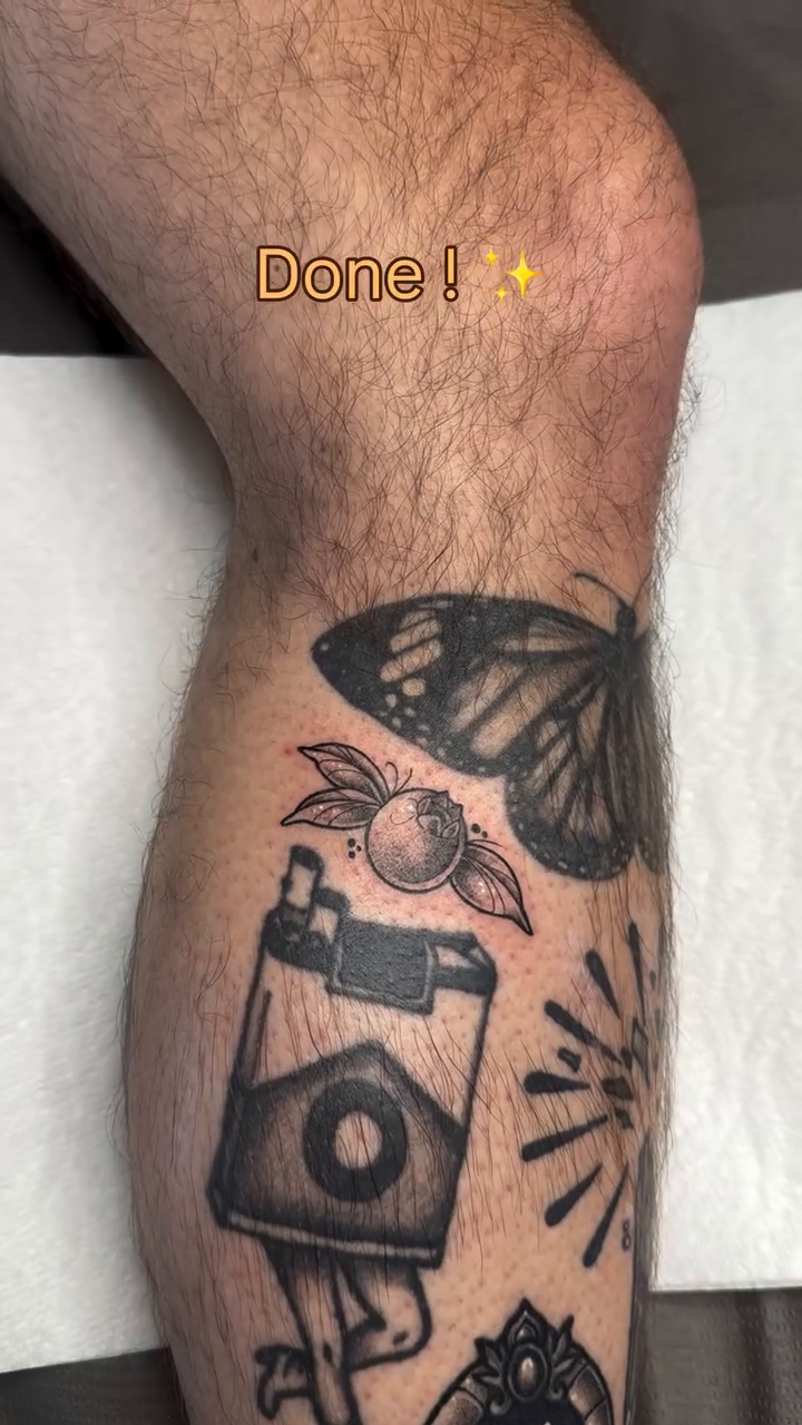 Tattoo by @lunatik_ttt — black_and_grey, realism