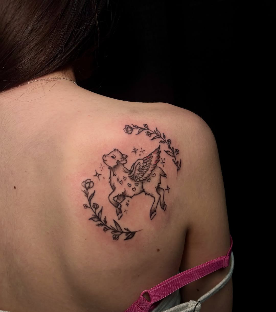 Tattoo by @shank.ink — fine_line, illustrative